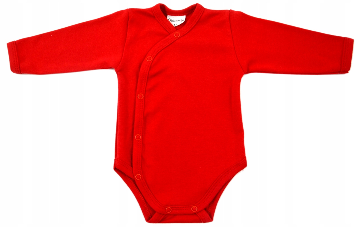

Kopertowe body niemowlęce r. 62 Wyprawka