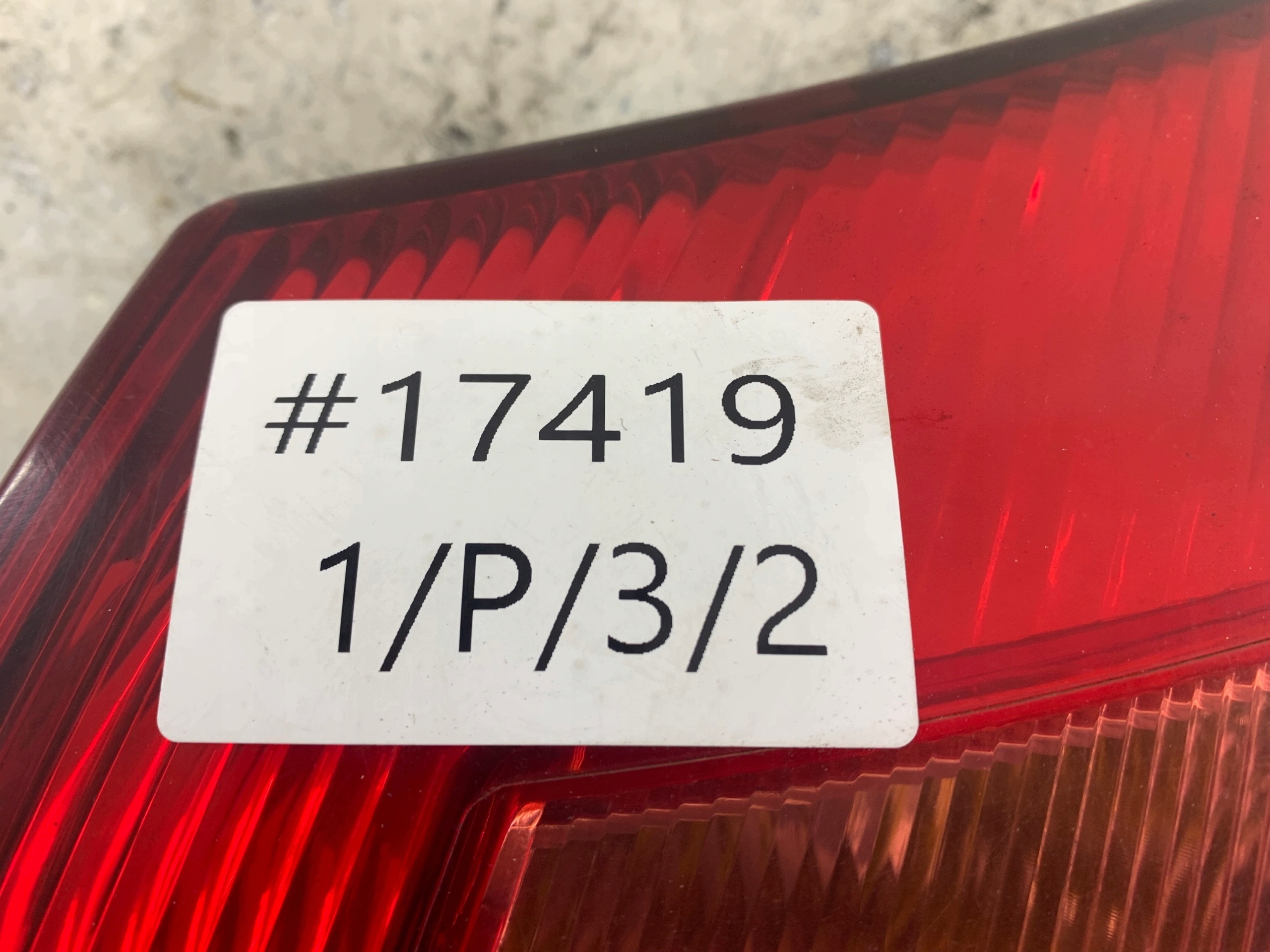 TOYOTA COROLLA E12 far lijeva stražnji dio