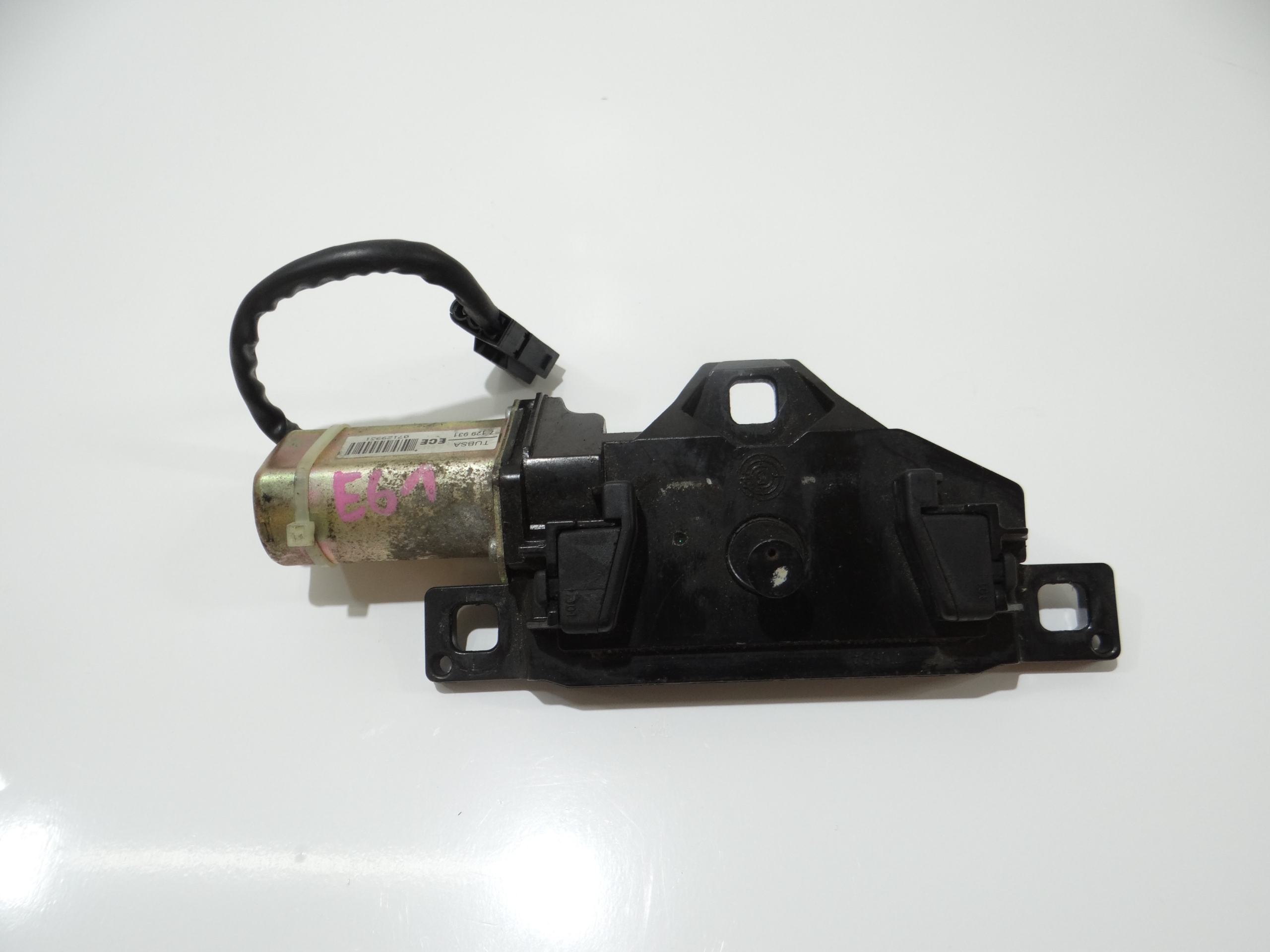BMW E61 LIFT lock RYGIEL bonnet boot 7129931