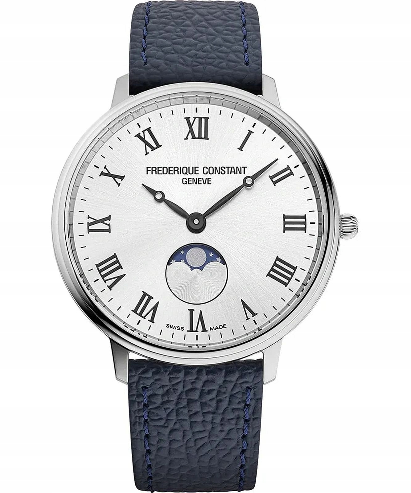 Pánské hodinky Frederique Constant Moneta Moonphase