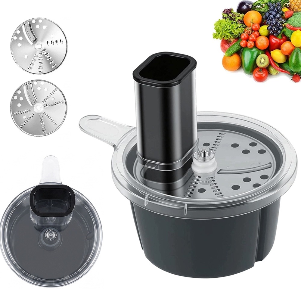 Kráječ, Kráječ Se 2 Vložkami, Struhadlo Na Zeleniny Pro Thermomix TM5 TM6