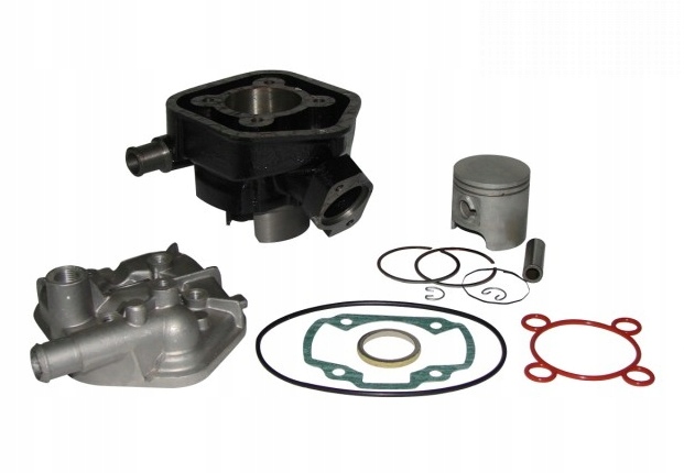 CYLINDER TLOK GLOWICA 70cc PEUGEOT SPEEDFIGHT LC