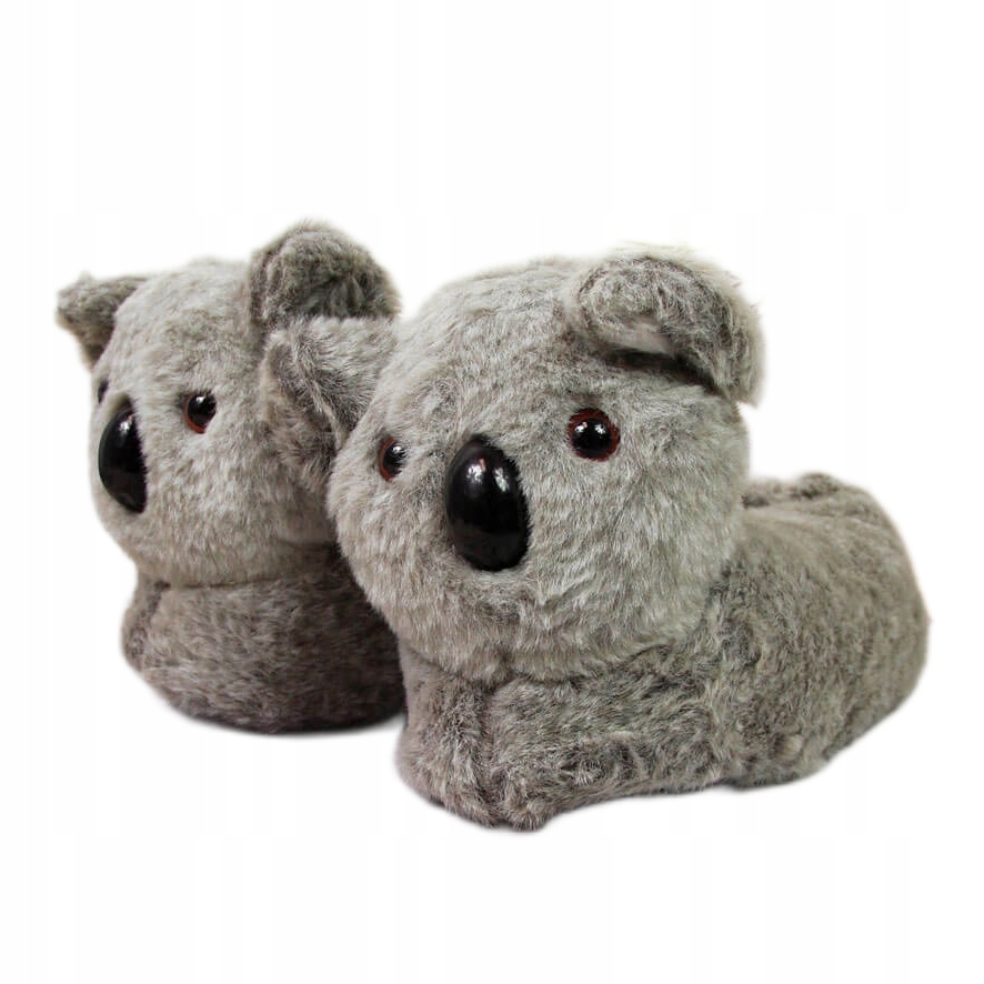 

Kapcie dziecięce domowe zwierzaki koala r.34