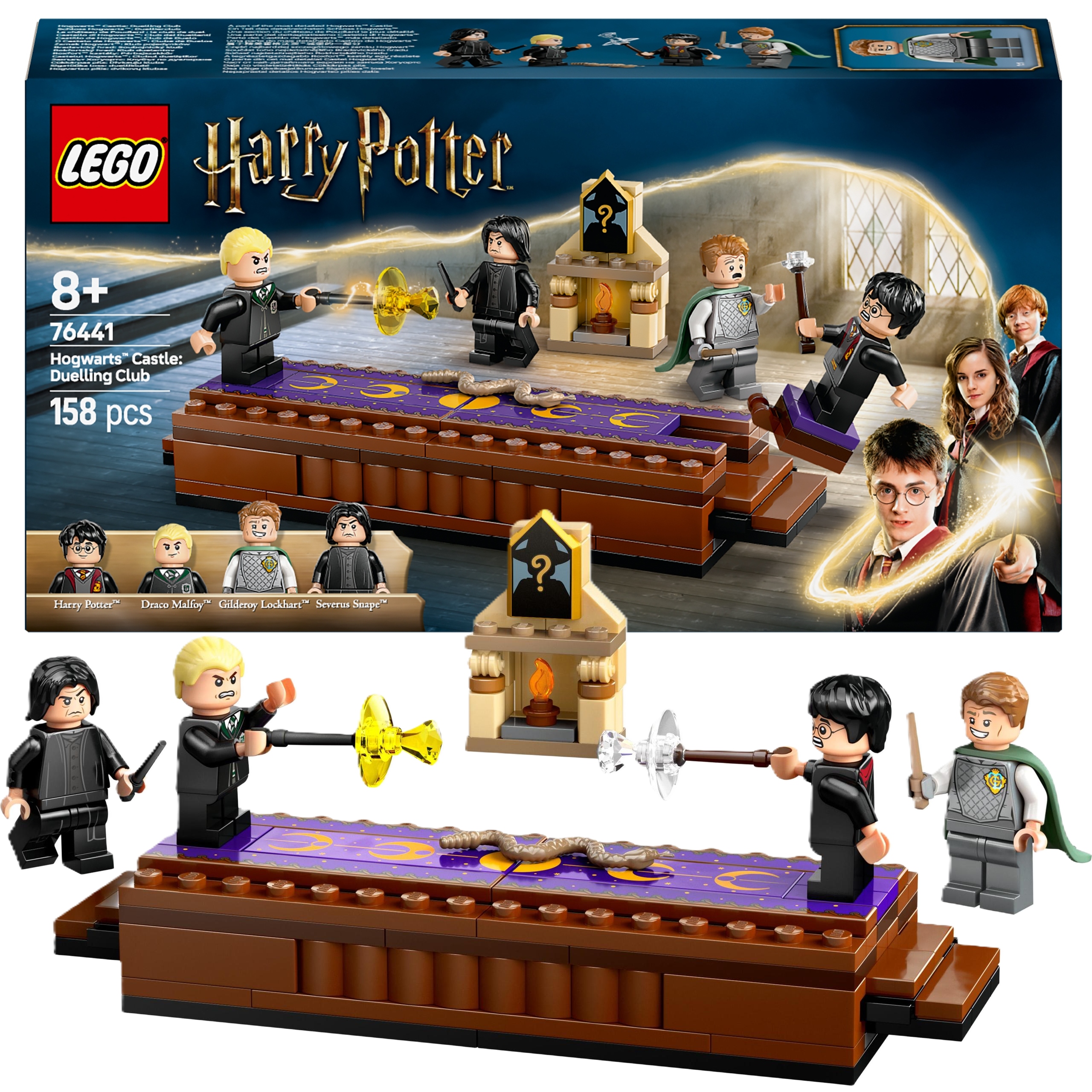 Lego Harry Potter Zamek Hogwart Klub Pojedynków Na Święta Mikołaj