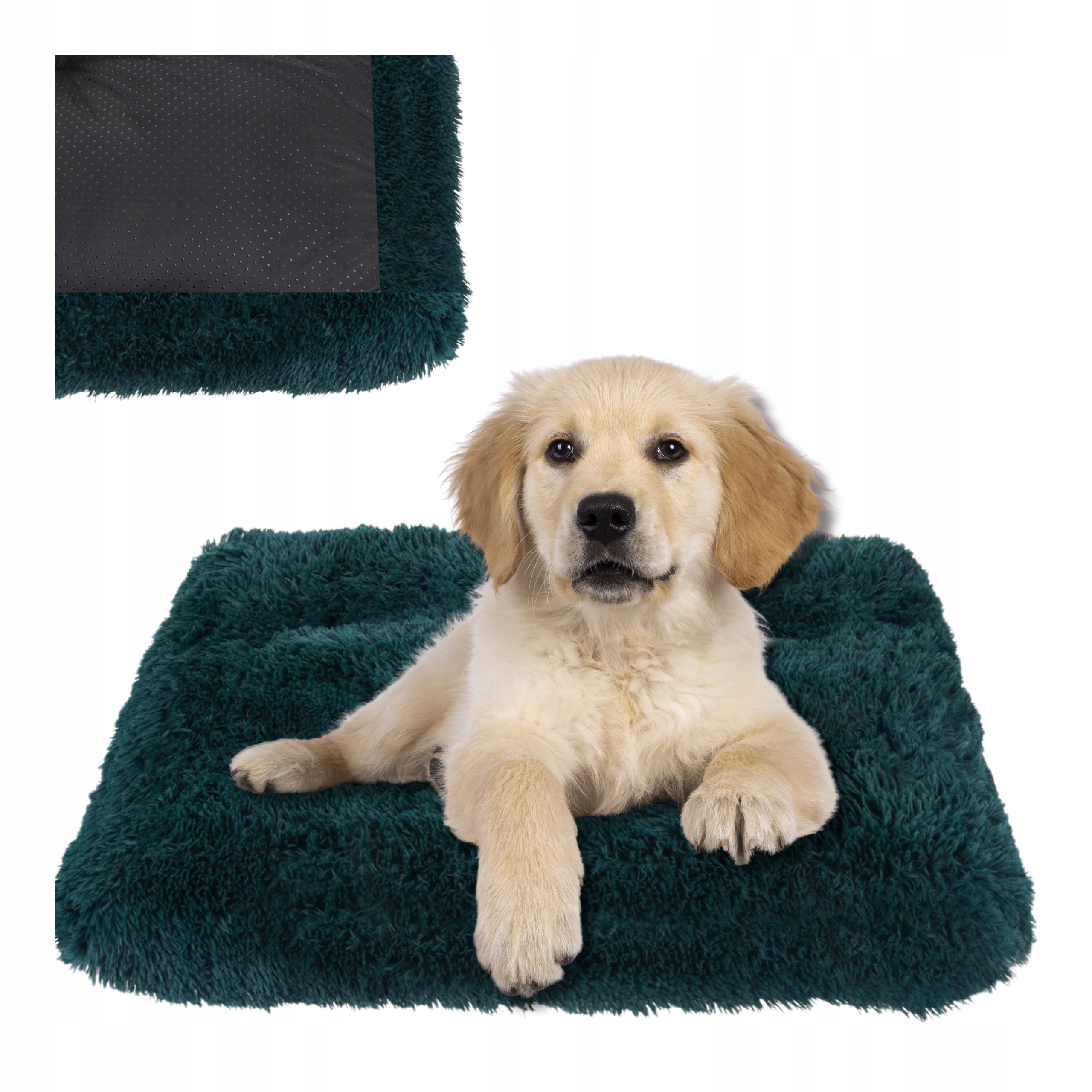 Pelíšek pro psa kočku Potah Chlupaté Měkké 70x50 Polštář Nadýchaný