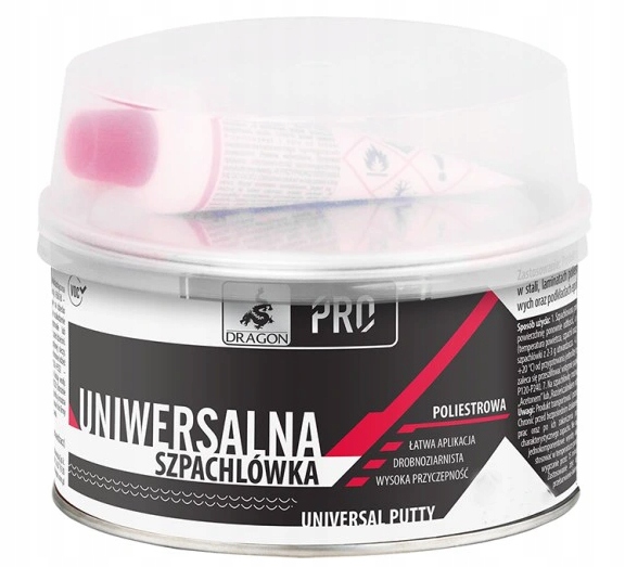 

Szpachlówka uniwersalna 250g Dragon Pro