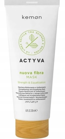 

Kemon Maska Actyva Nuova Fibra odbudowująca 200ml
