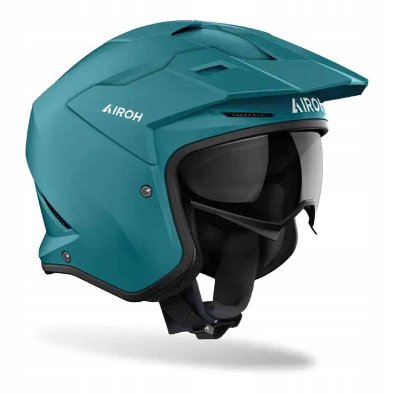 Motocyklová prilba Airoh Kombakt Color Petrol Green Matt XL