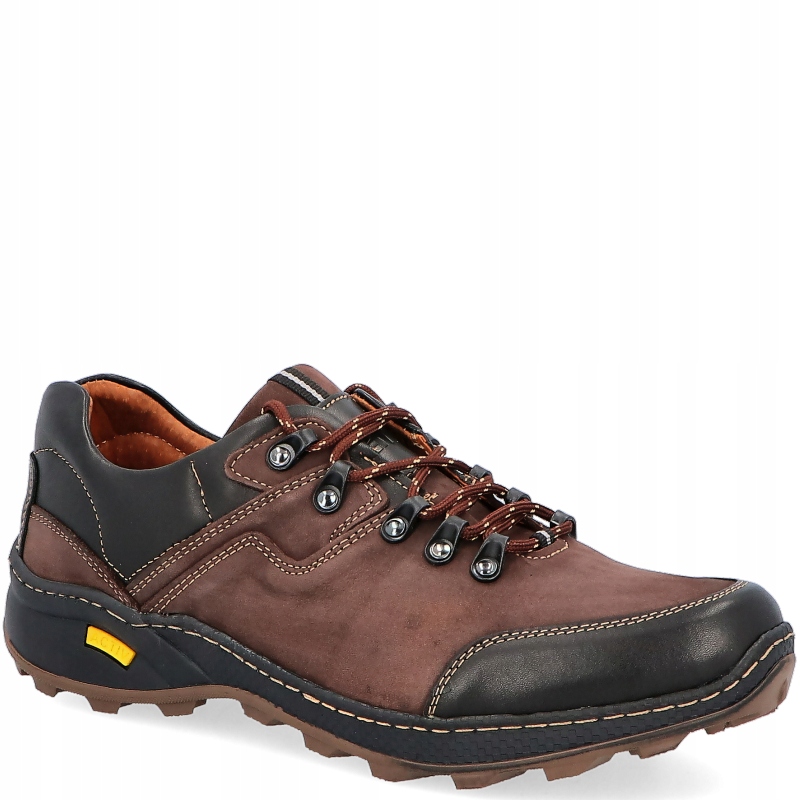 

Kent 515 Brąz Buty Męskie trekkingowe skóra 44