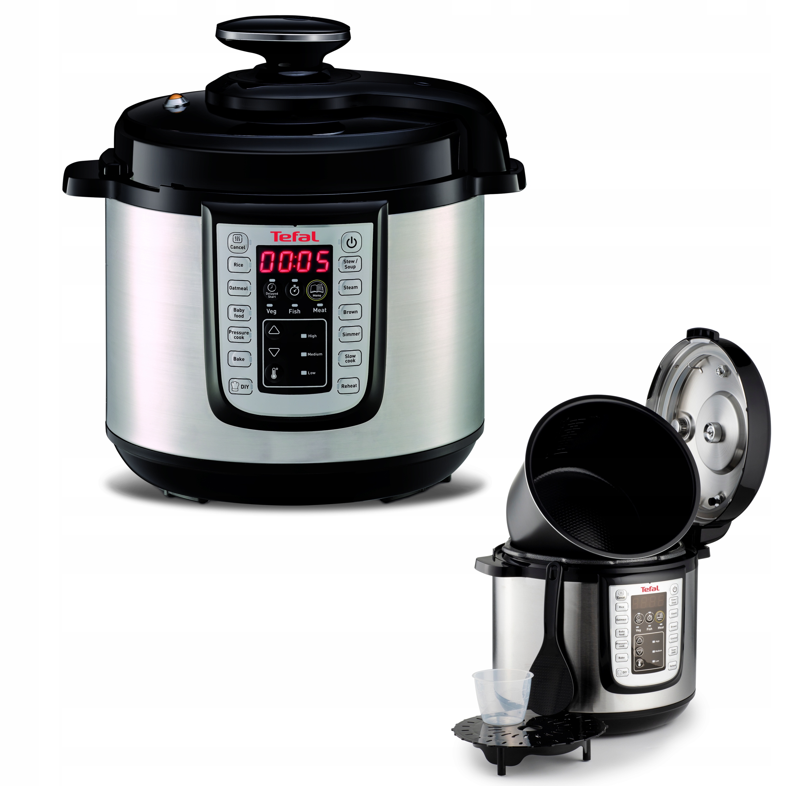 Multicooker wielofunkcyjny Tefal CY505E 6L garnek elektryczny