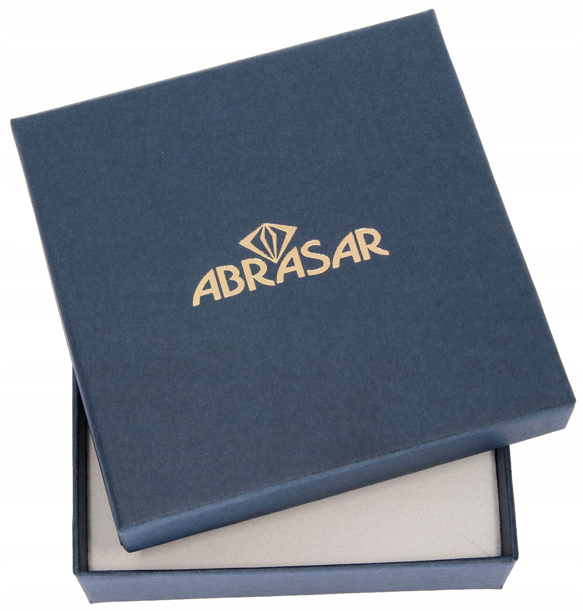 SREBRNY KOMPLET BIŻUTERII AŻUROWEJ Z CYRKONIAMI SREBRO 925 ZESTAW DLA NIEJ Marka Abrasar