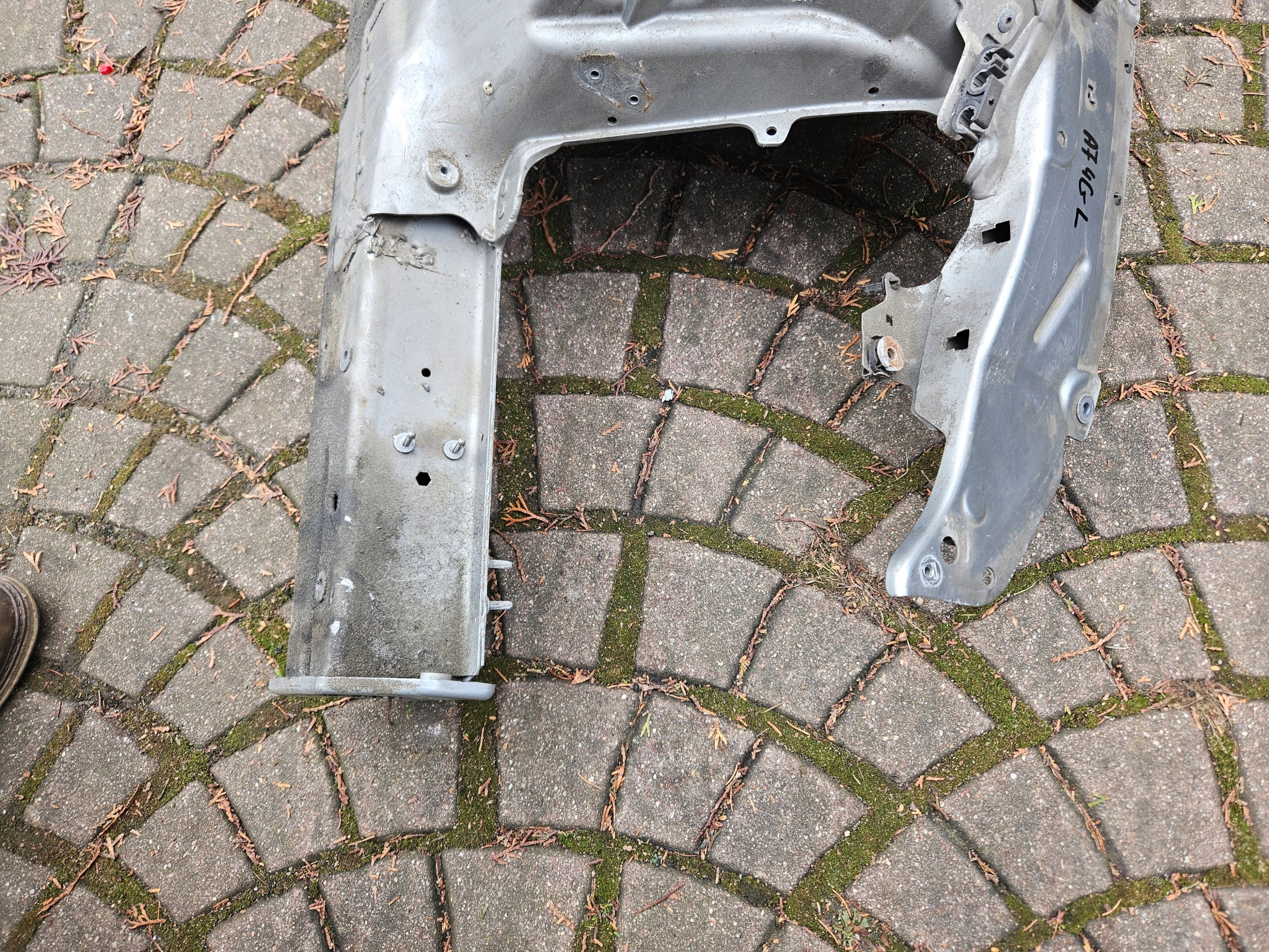 FARTUCH quarter placement left left AUDI A7 C7 4G quarter