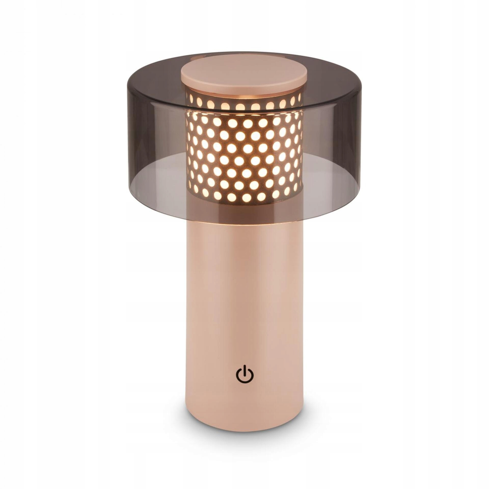 Stolná Led lampa Briloner Gila bezdrôtová 2.6W 210lm IP44