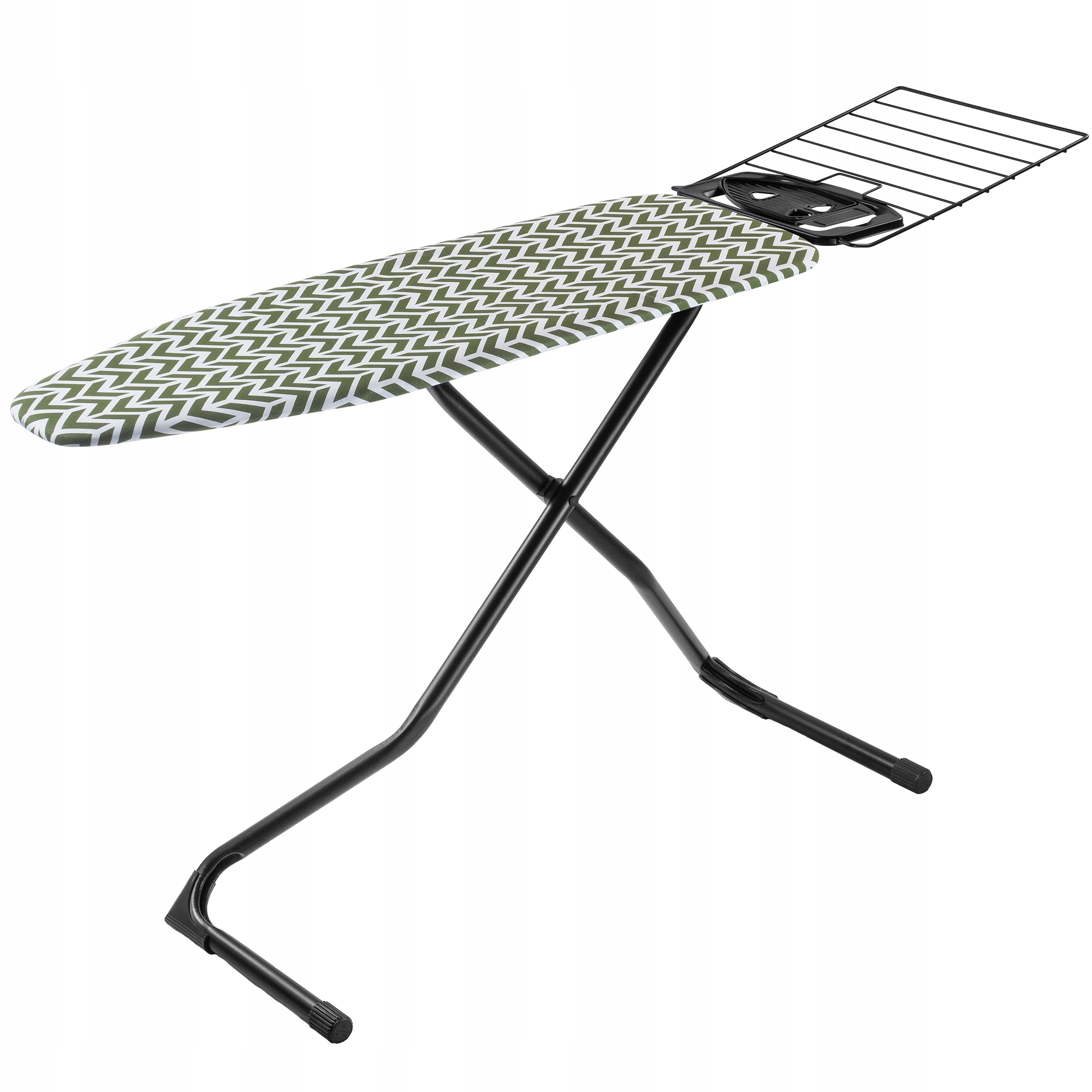 DESKA DO PRASOWANIA 120x42cm Z UCHWYTEM ŻELAZKO SZEROKI BLAT SKŁADANA Rodzaj standardowa