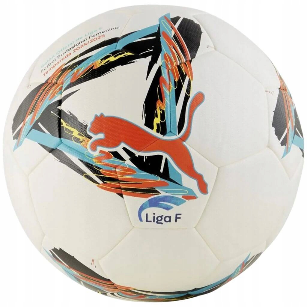 Puma Orbita Liga F Hybrid piłka nożna do nogi oficjalna replika meczowa 5