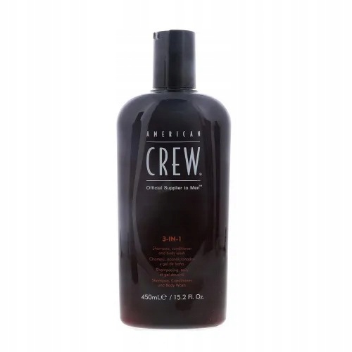 Produkt pro péči o vlasy a tělo 3v1 American Crew 450 ml