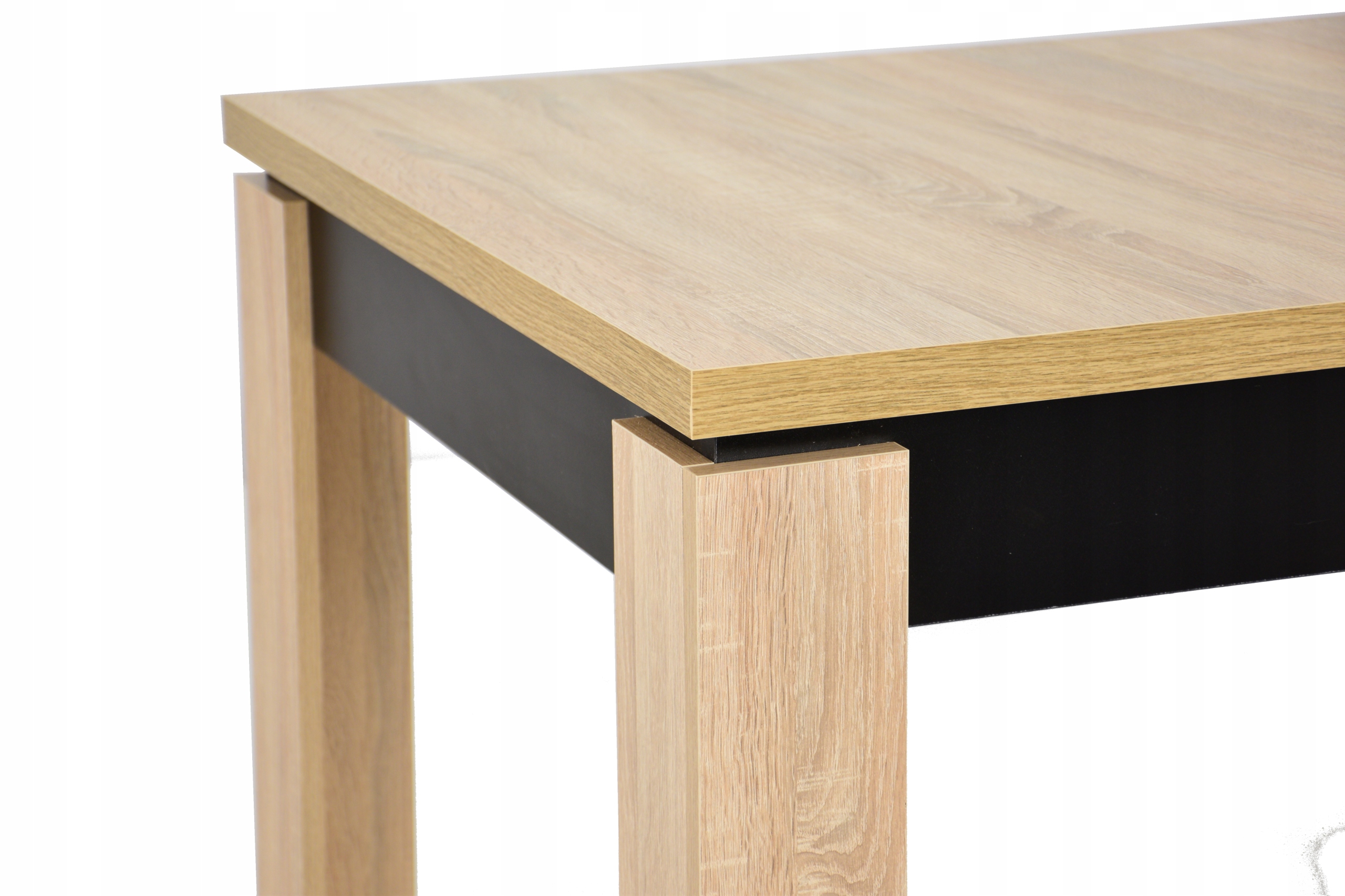 ZESTAW rozkładany stół 6 krzeseł SONOMA do salonu Kod producenta C4CH2