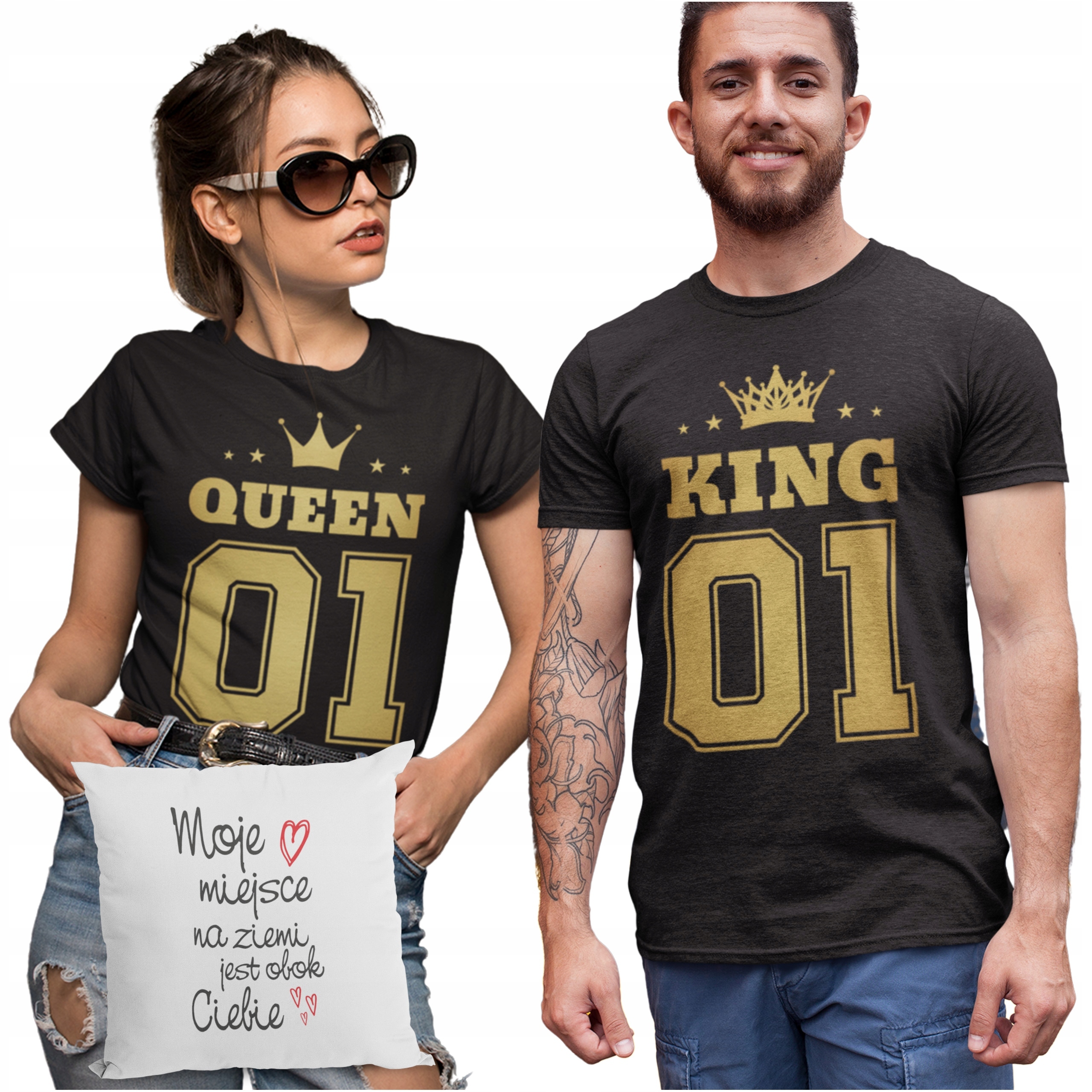 

Koszulki Dla Zakochanych Dla Par King