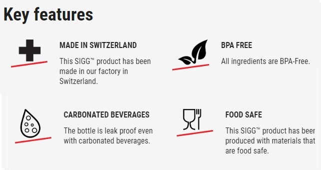SIGG 0,75L AKTYWNY USTNIK NAT, ALUMINIUM, TRZYMA TEMPERATURĘ, SZWAJCARSKI Model Nat Sport