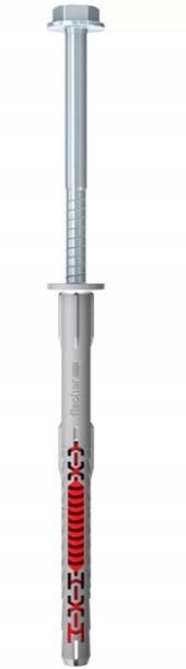 Rozperný Rámový Kolík 10X100 T S Skrutkou Na Kľúč, Sada 50 Kusov Na Murivo