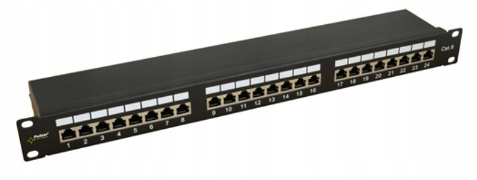 

Patchpanel Pulsar RP-F24V6 19" Ftp kat.6