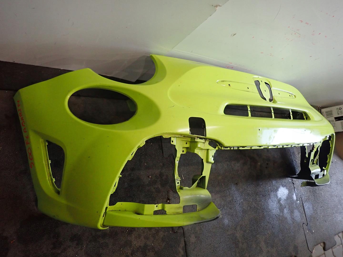 bumper front front FIAT 500 ABARTH LIFT 2015