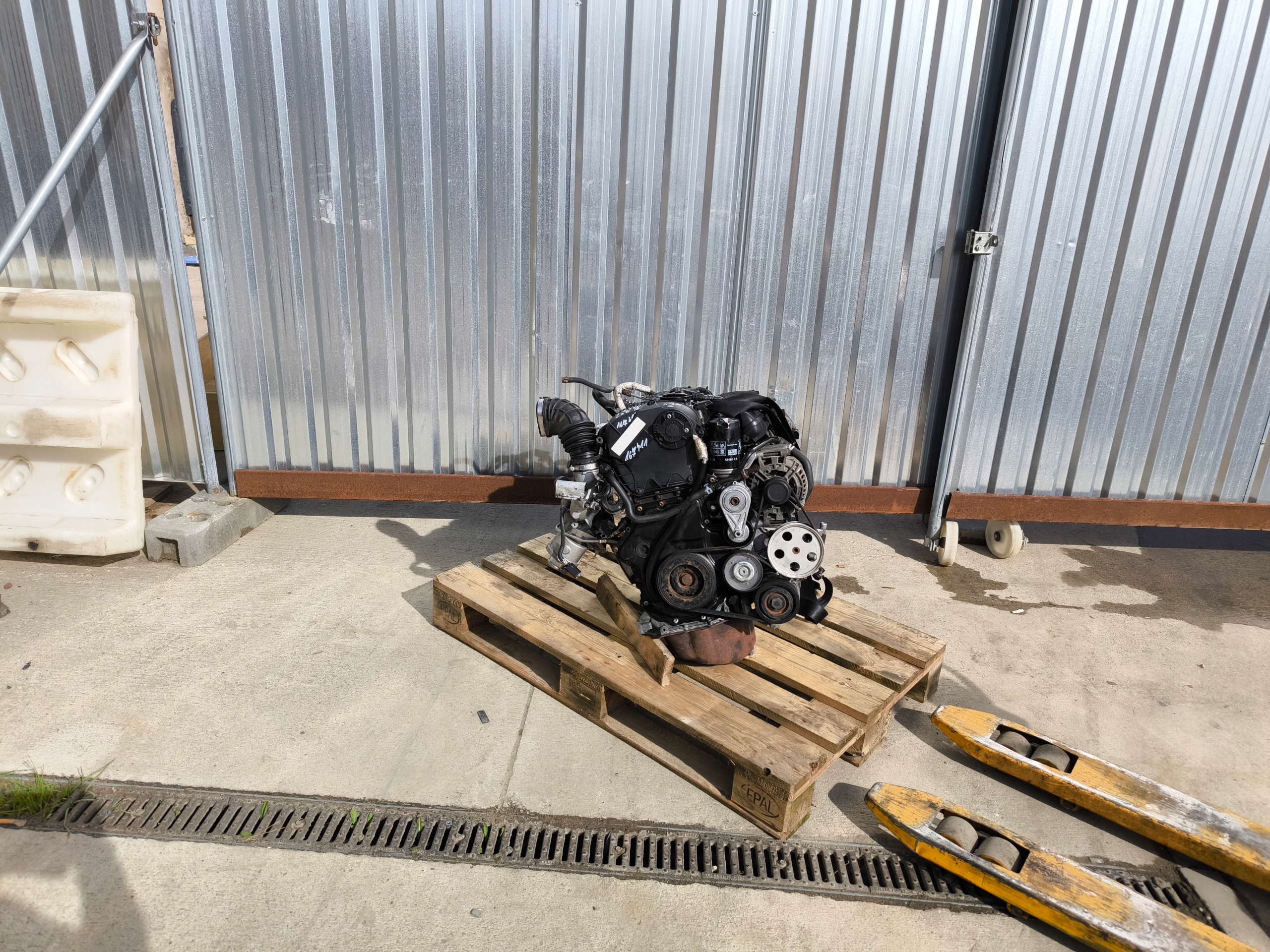 engine complete AUDI A4 A5 Q5 1.8 TFSI CAB CABB *2