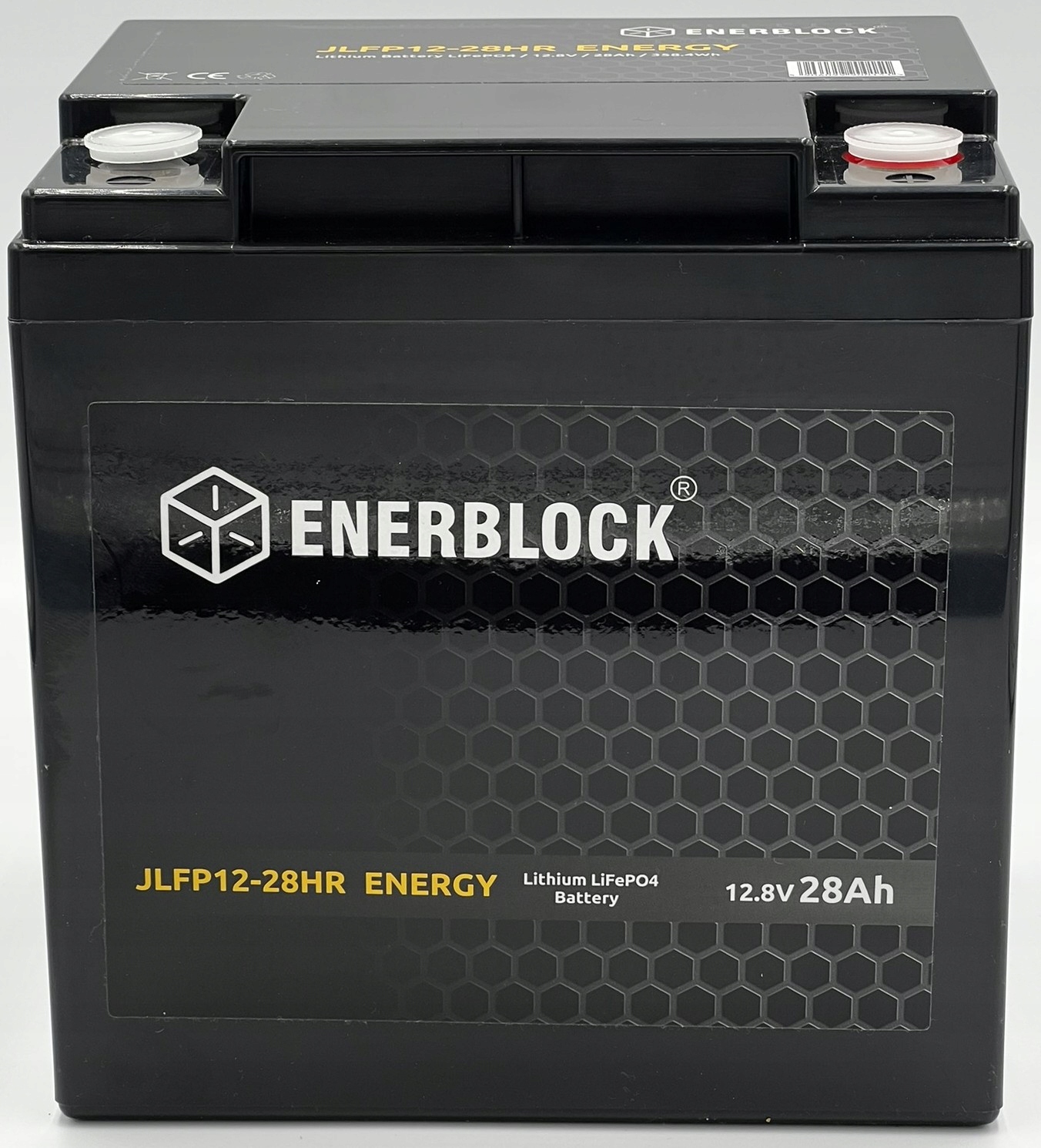 Akumulátor LiFePO4 12V 84A 28AH Enerblock Ups Kolobežky Autíčko Hračky Alarm