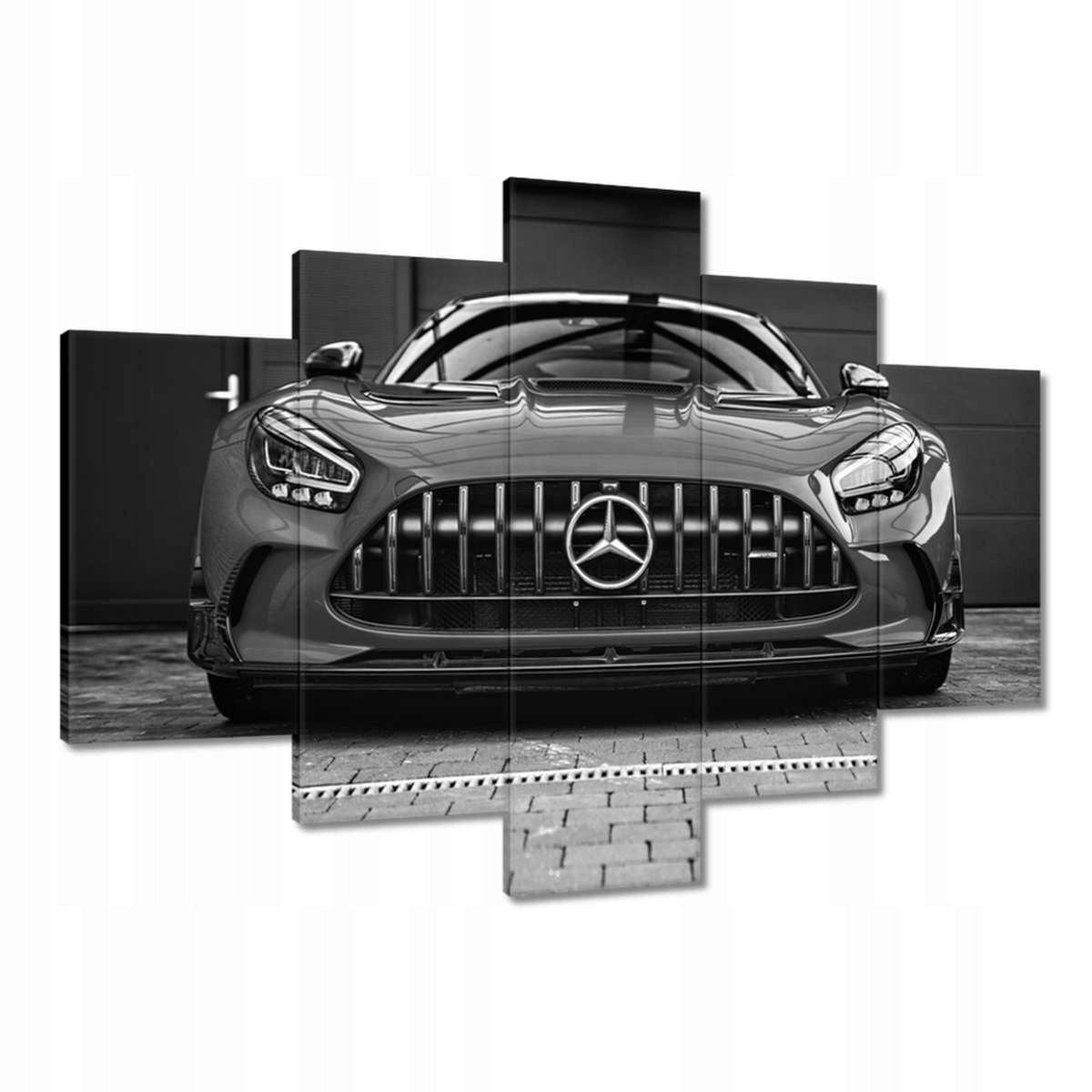 Obrazy 150x105 Sportovní auto Mercedes