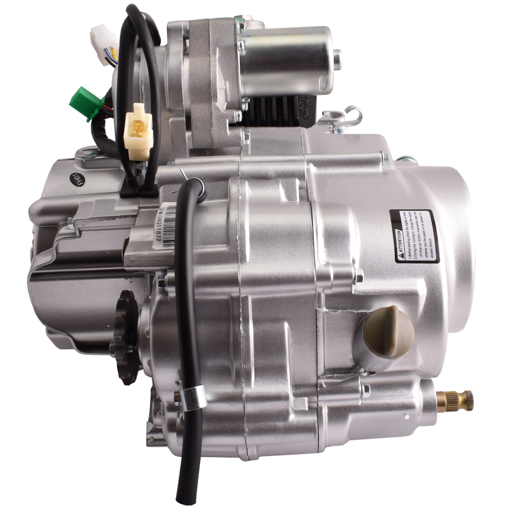 SILNIK MOTOROWER 125cc 4T 50/125cc ! MANUAL 4 BIEGI ROMET JUNAK BARTON ZIPP Numer katalogowy części MR48-SILMR1254TPOMPYAM000FI1