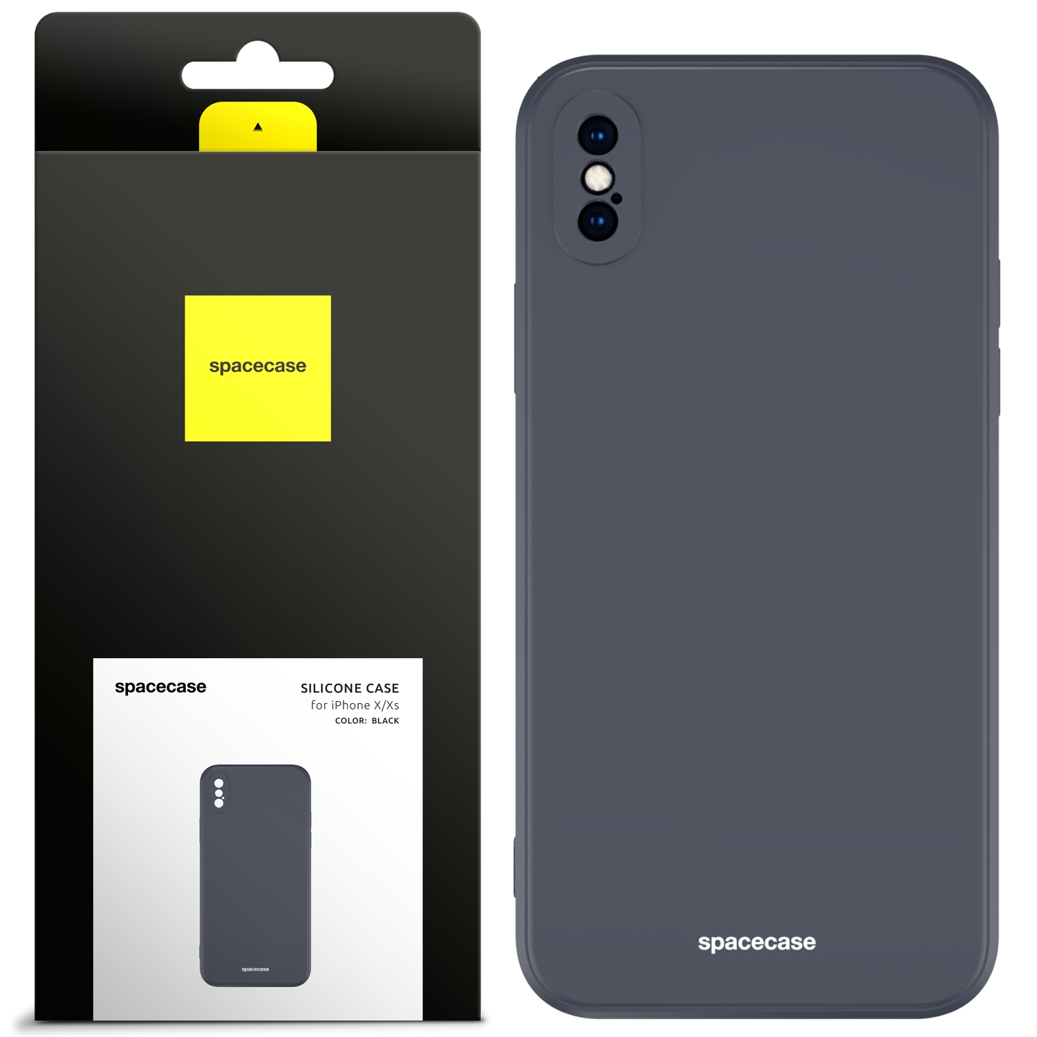 

Etui Case Matowe Spacecase Silicone Do Iphone X/xs
