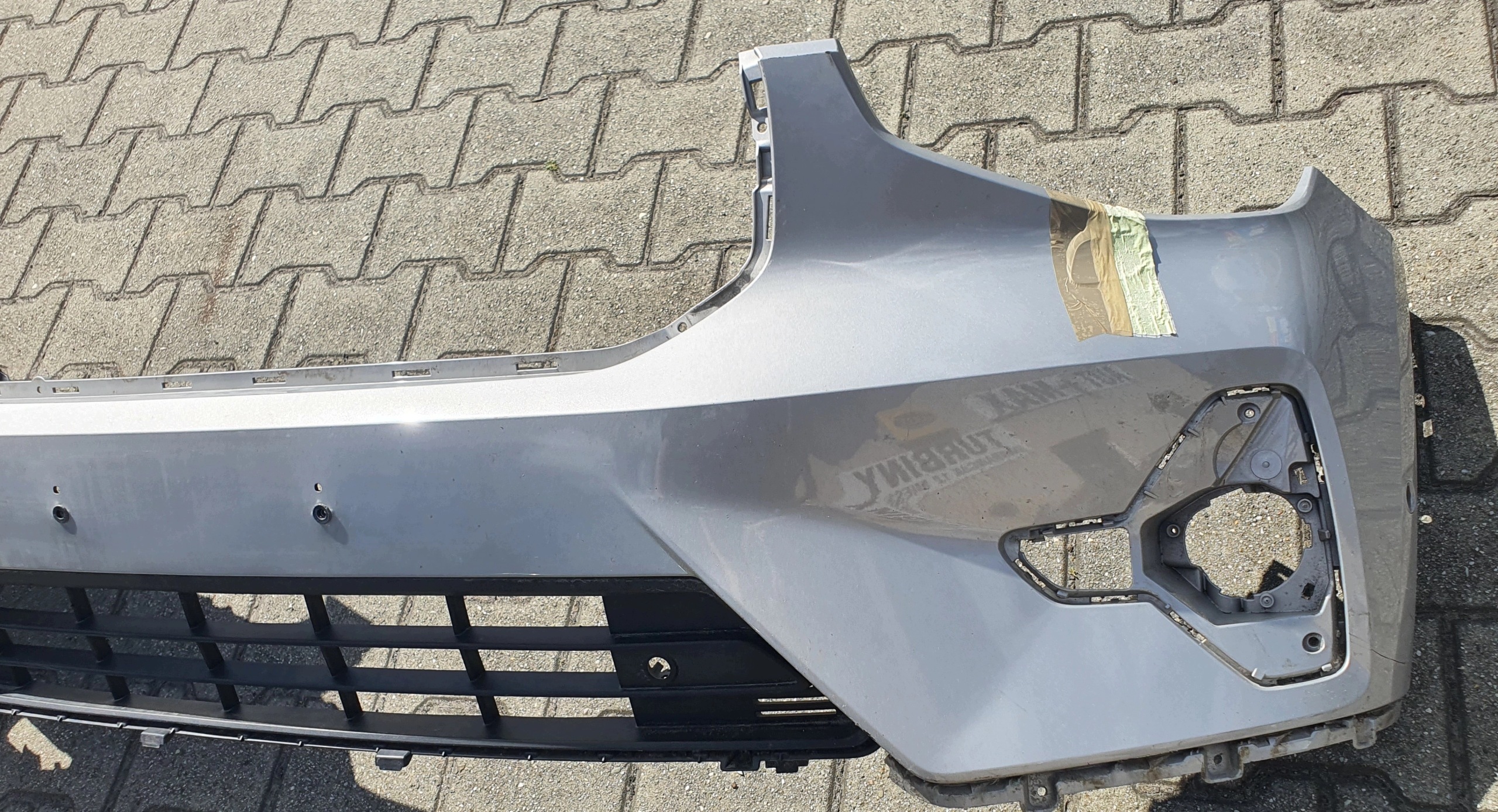 VOLVO XC40 LIFT 22- bumper front front original 31690933