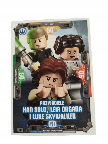 Karta Lego Star Wars Seria 3 Numer 068
