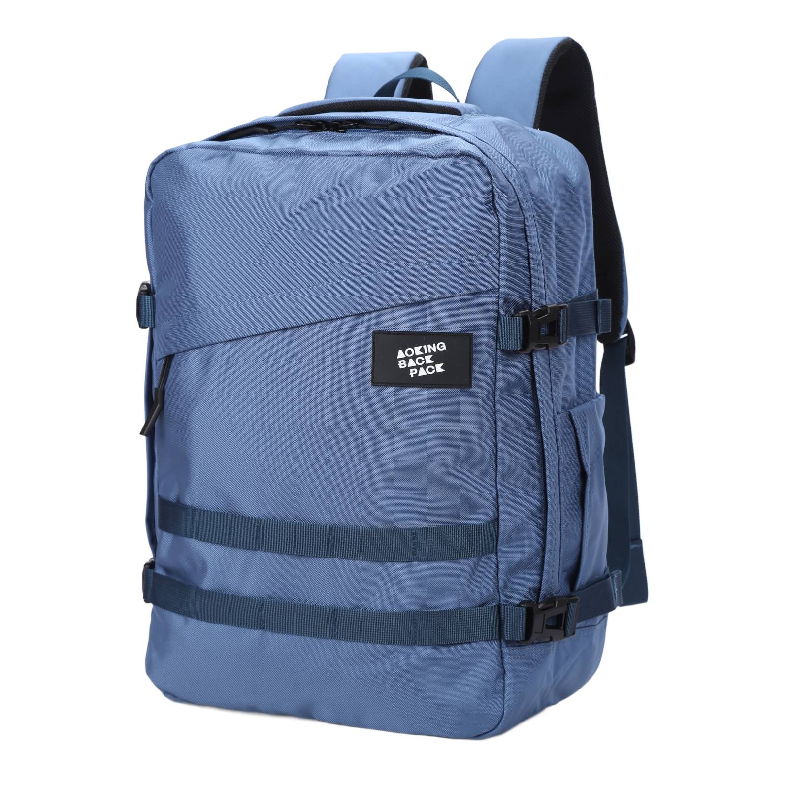 Malý batoh Příruční zavazadlo 20 l modrý Létejte bez příplatku za zavazadla!