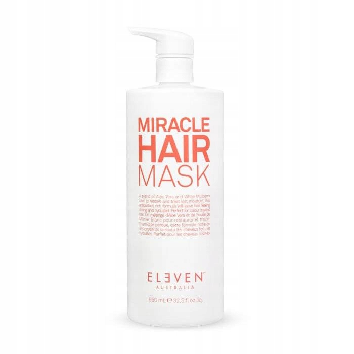 Eleven Miracle Hair Hydratační maska na vlasy 960 Ml