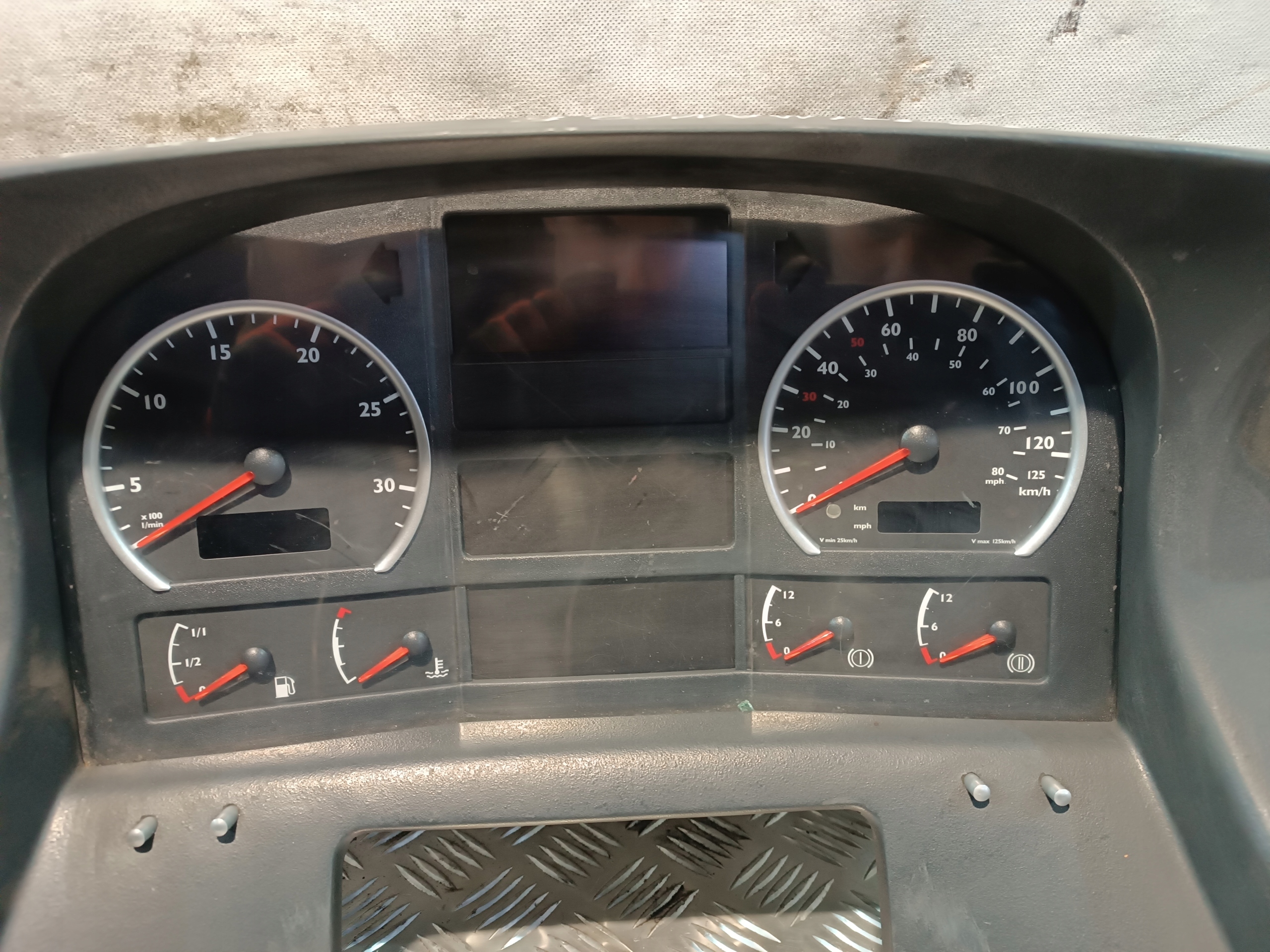 dashboard instrument panel dials MAN REGIO LIONS 88.76001.0074 85017053