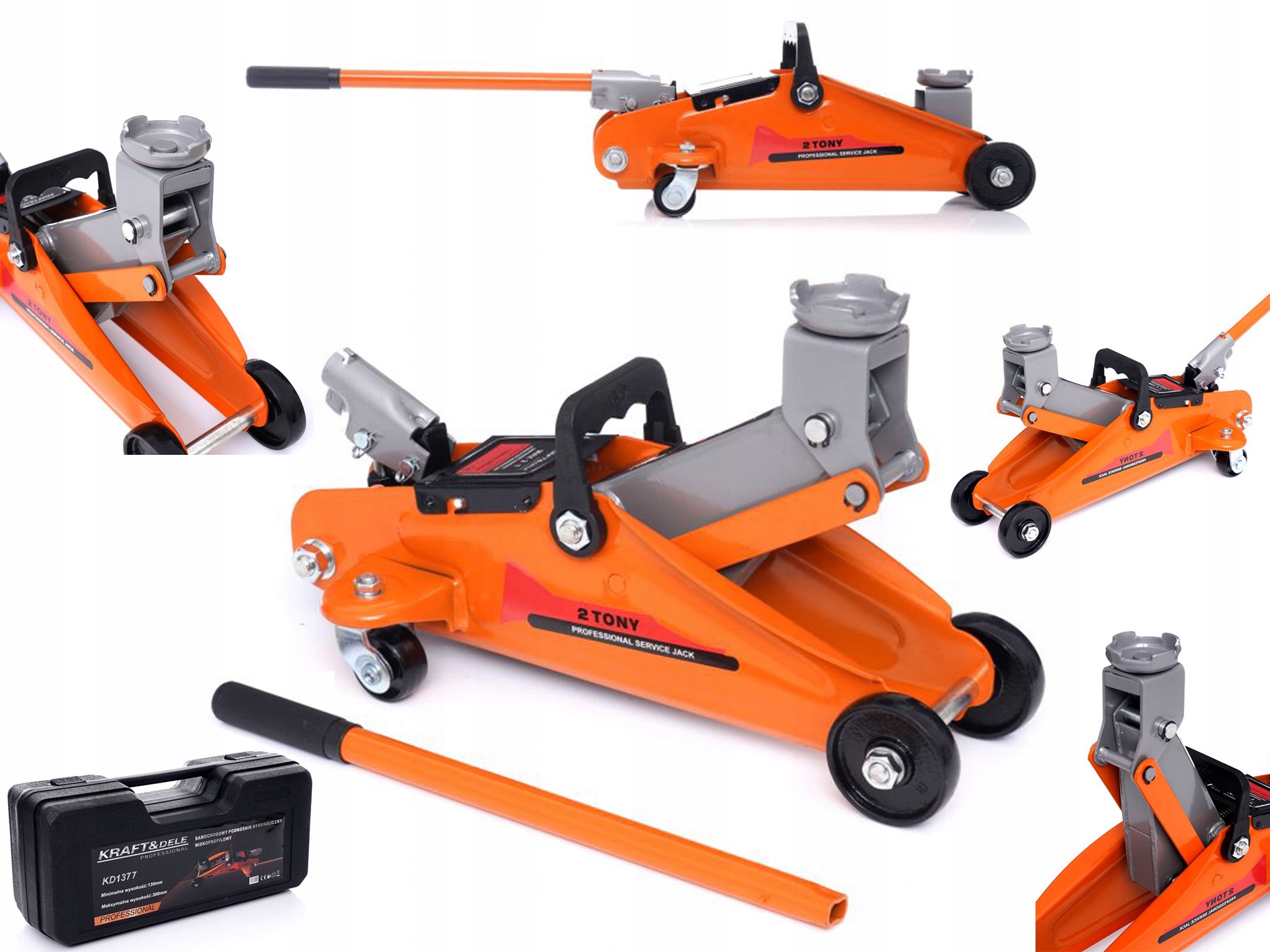 ГІДРАВЛІЧНИЙ ДОМКРАТ ЖАБА 2Т ВАЛІЗУ ДОМКРАТ ПОТУЖНІСТЬ