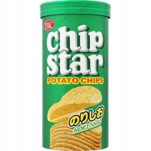 

Chip star Japońskie chipsy wodorosty nori sól, 50g
