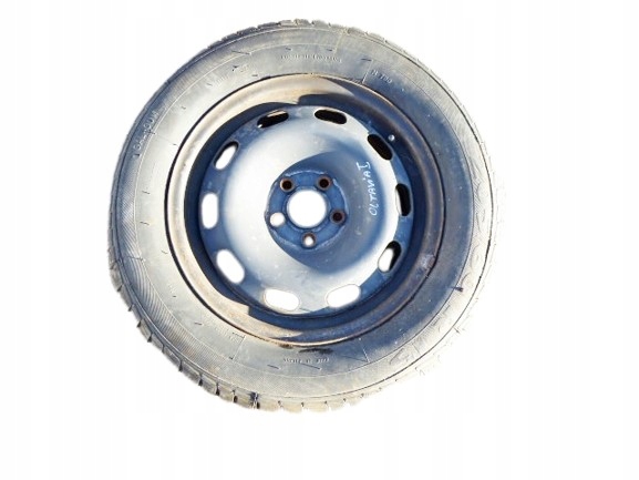 OCTAVIA I KOŁO ZAPASOWE 205/60 R15 6JX15H2