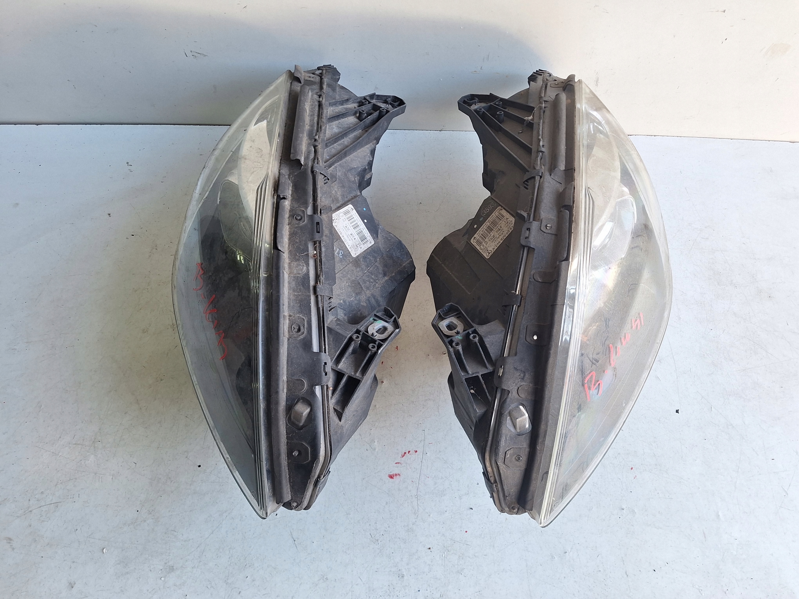 MERCEDES B-KLASA W246 12-15 light left UK