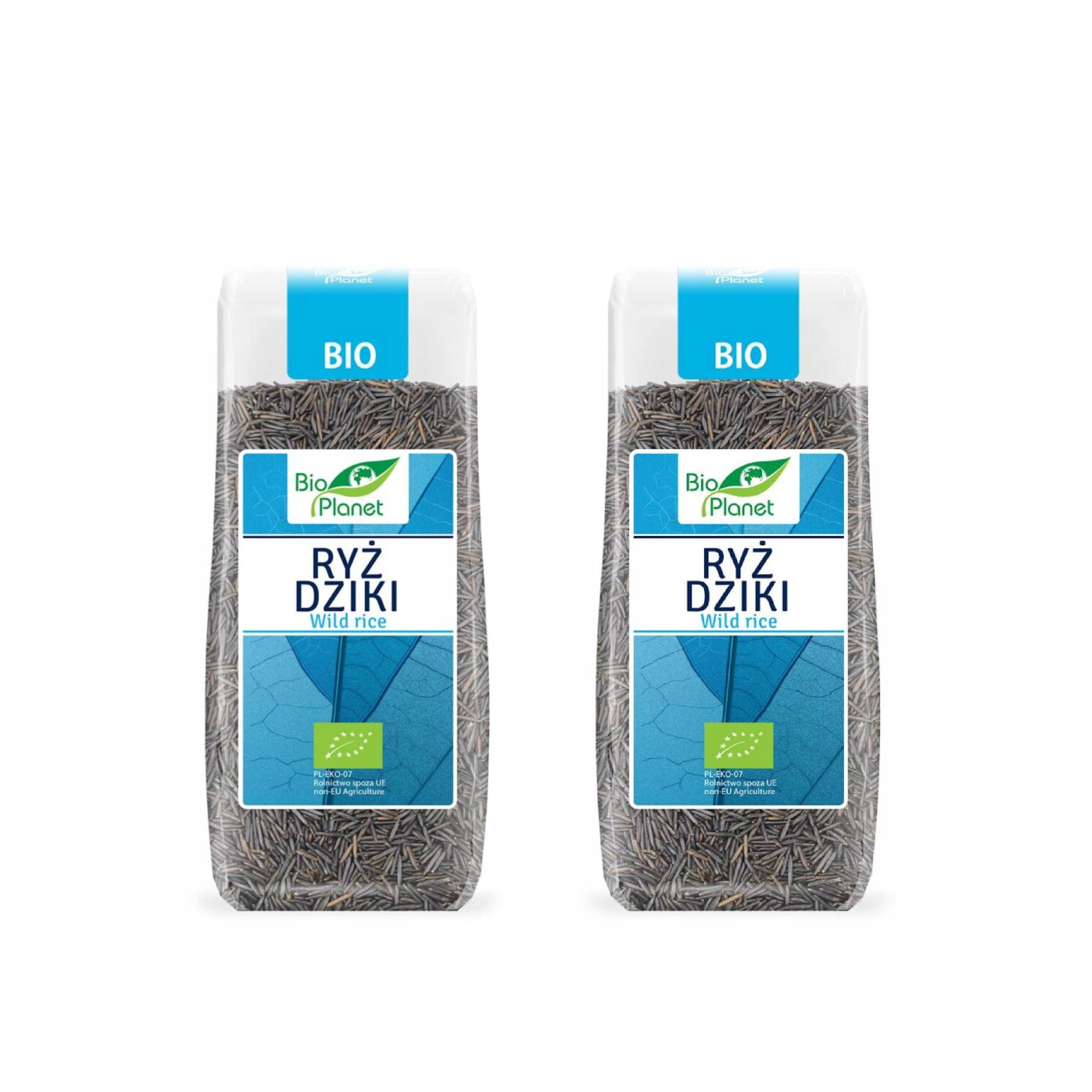 2x Ryż Dziki Bio 250 g Bio Planet