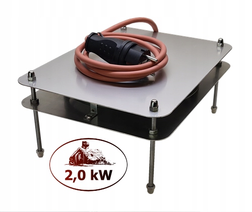 Ohrievač do udiarne 2000 W 2,0 kW, kábel 3 m