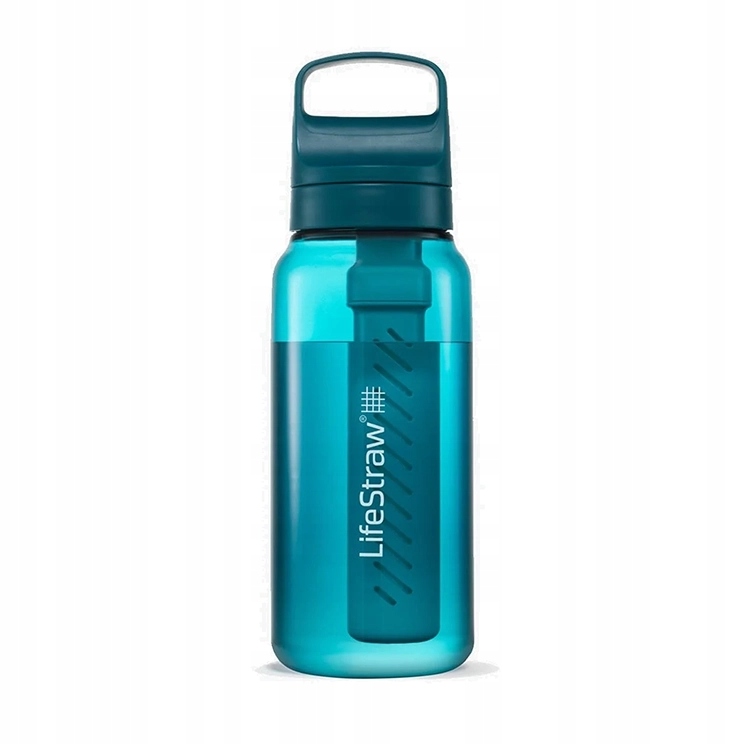 Butelka filtrująca na wodę LifeStraw Go 2.0 1000 ml turkusowa