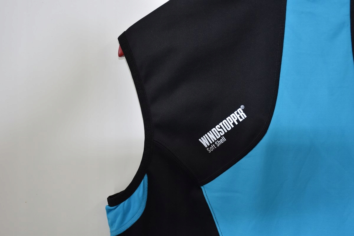 Gore Running Wear kamizelka windstopper softshel L Kolor czarny