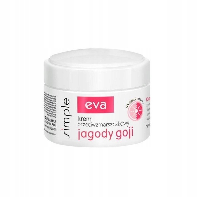 

Eva Simple Krem przeciwzmarszczkowy jagody goji
