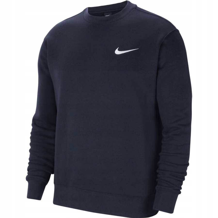 Pánská tmavě modrá Mikina Nike Park 20 Fleece Crew [XL]