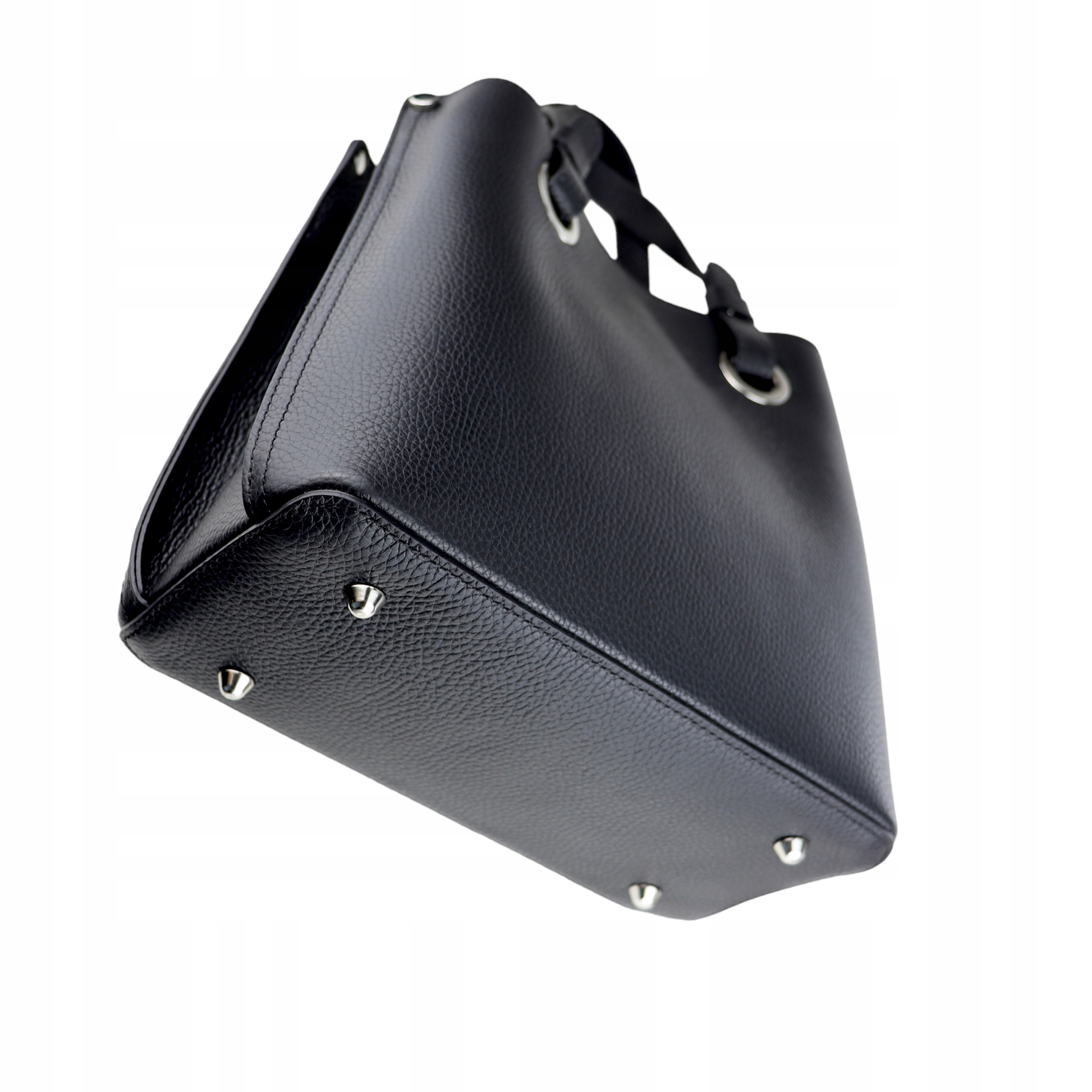 Torebka damska klasyczna, Cheril mini Czarny Styl wizytowy