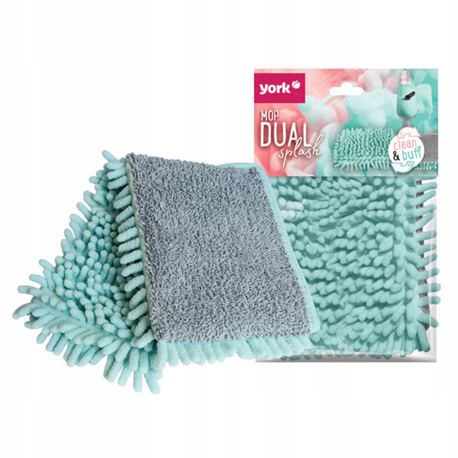 Levně Vložka do mopu plochá York Dual Splash 40 cm