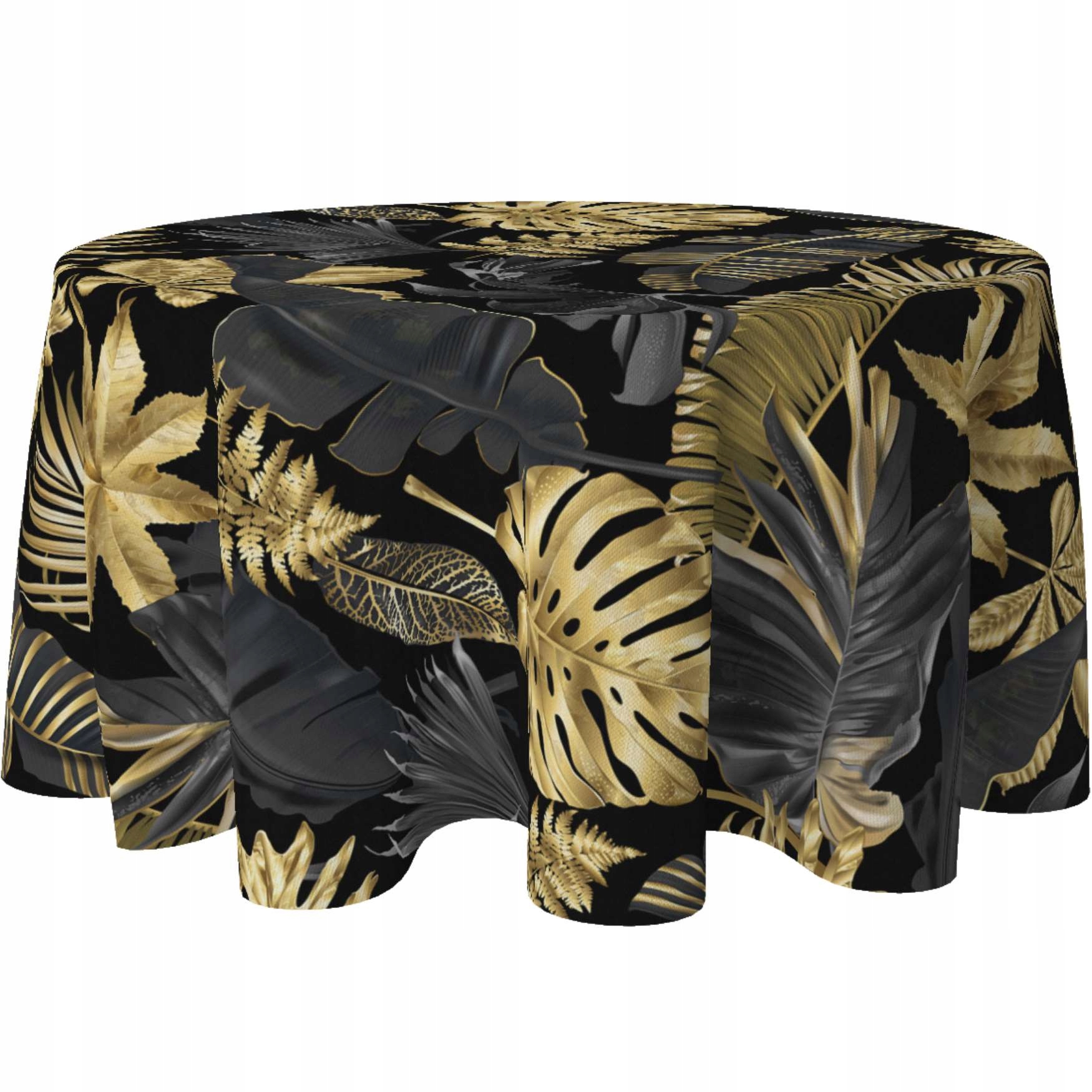 OBRUS OKRĄGŁY NA STÓŁ DEKORACYJNY 120 WZÓR KOŁO 101