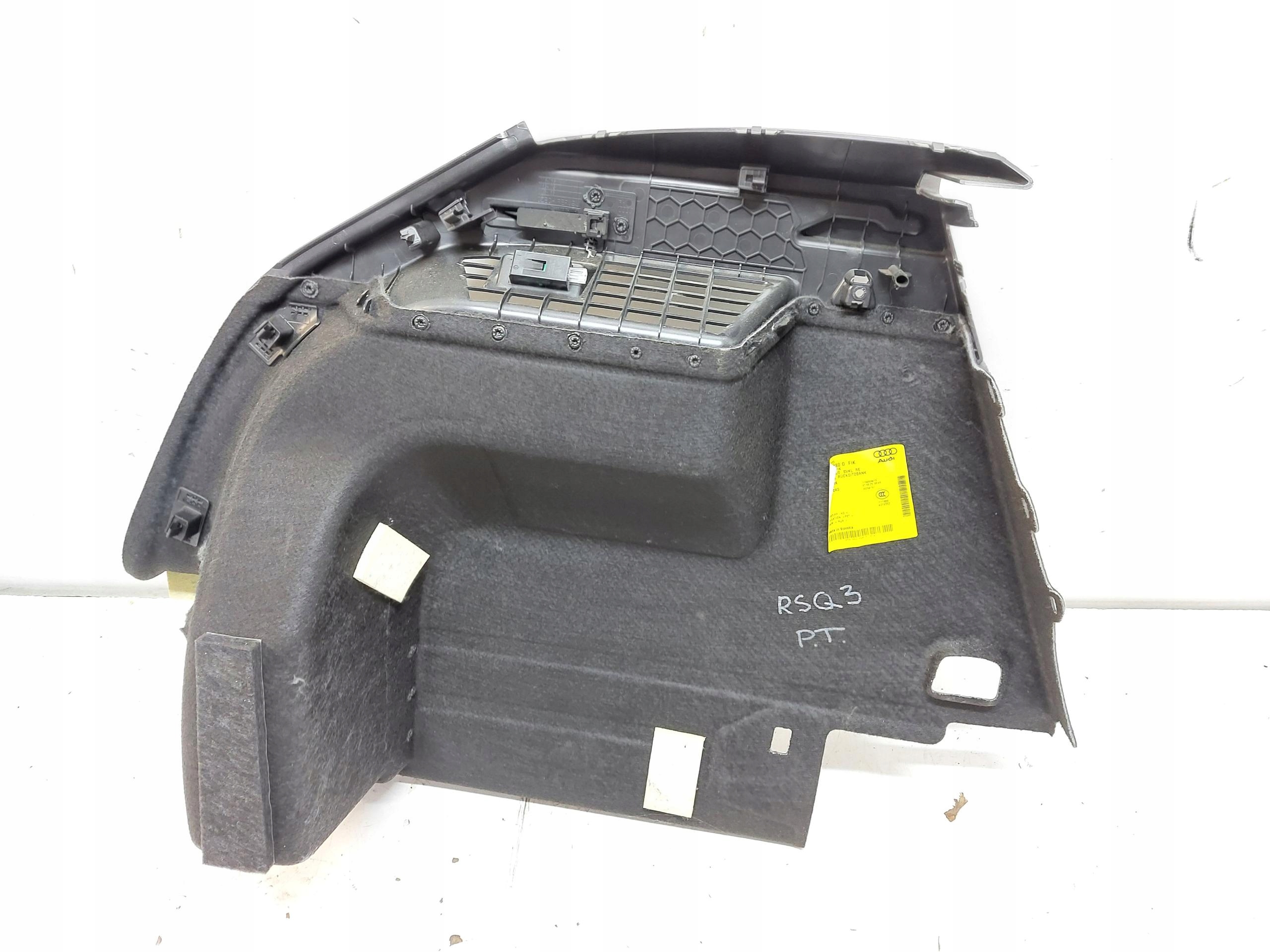 Audi RSQ3 Q3 83A 2022r boot upholstery right rear part 83A863880D